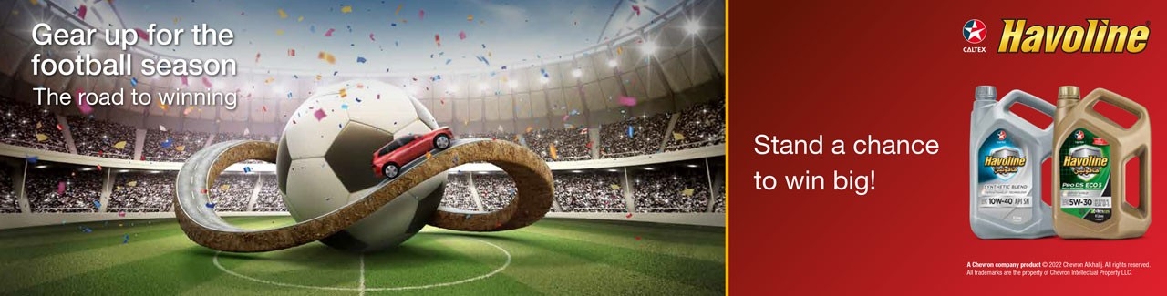 Havoline Football promotion