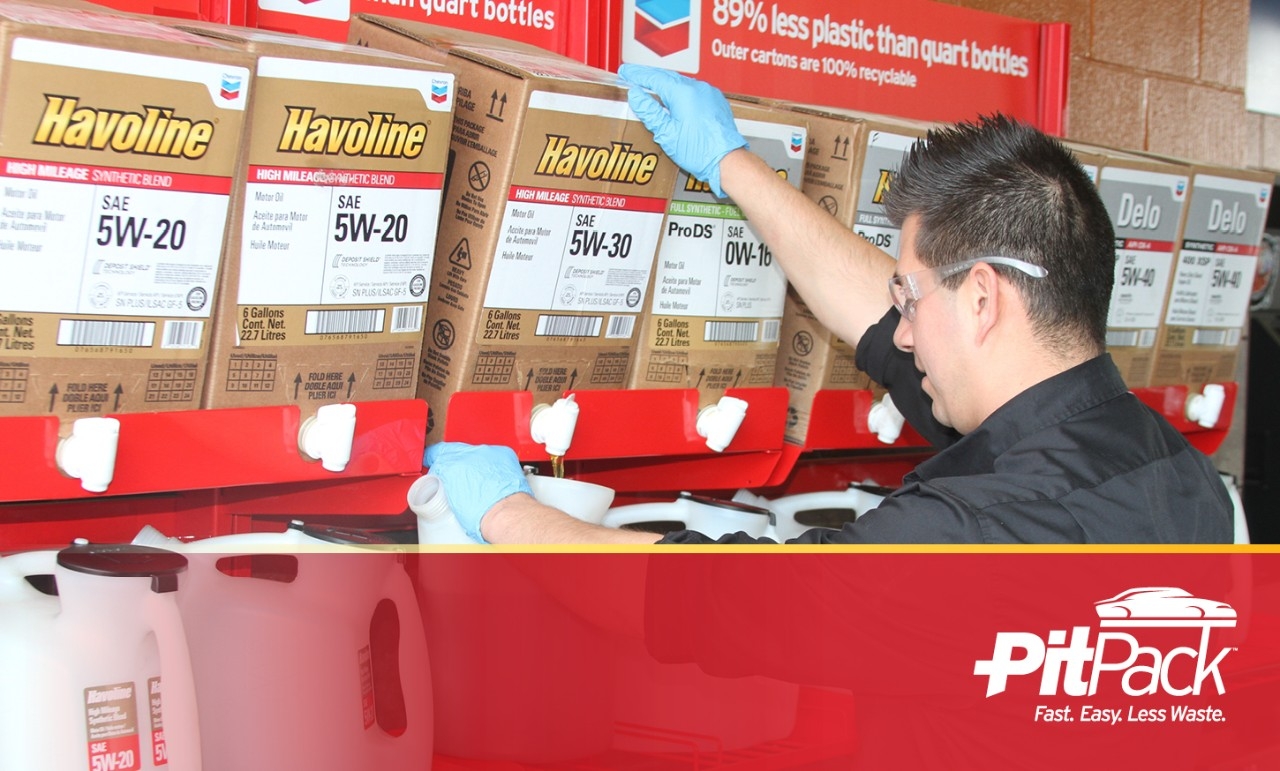 Chevron PitPack Rack