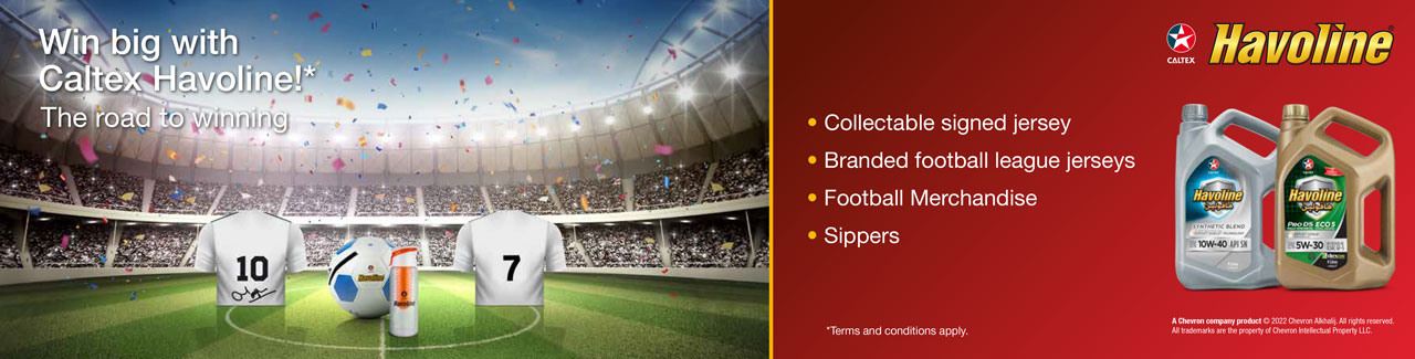 Havoline Football Promotion 2022