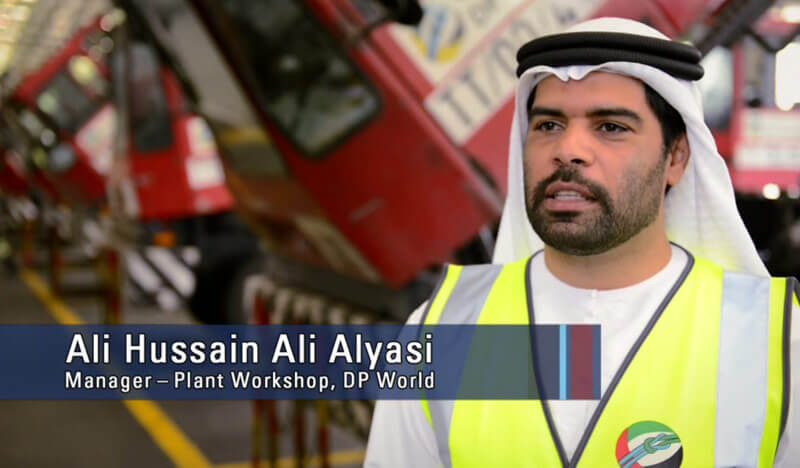 DP World:Terminal tractor