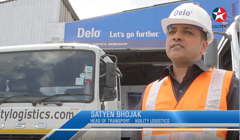 AGILITY LOGISTICS: DELO XLD