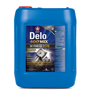 Delo 400 MGX SAE 15W-40