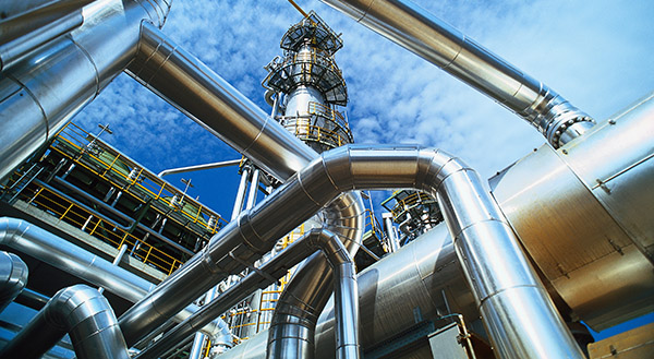 Petro chemical plant