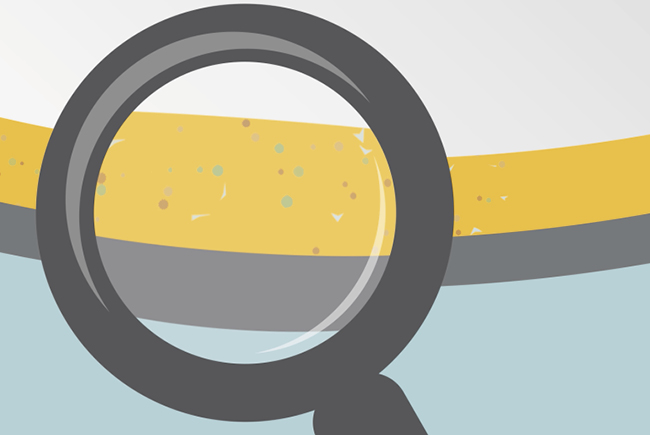 Why do machines require clean lubricants?