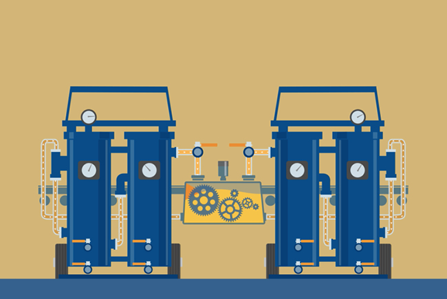 How to reduce wear with a clean oil program